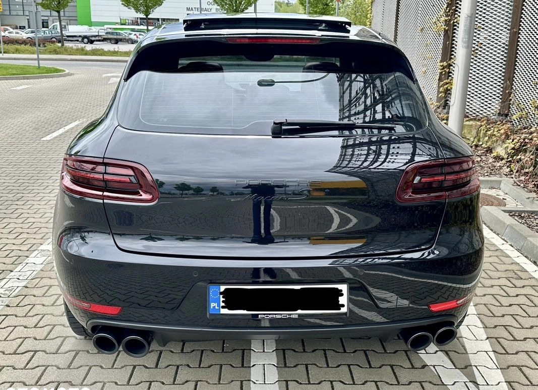 Porsche Macan cena 139900 przebieg: 192000, rok produkcji 2015 z Warszawa małe 742